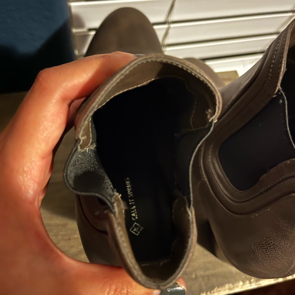 Call It Spring Booties With High Heel - image 7